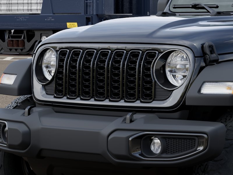 New 2026 Black Clear-Coat Exterior Paint Jeep Willys image 7