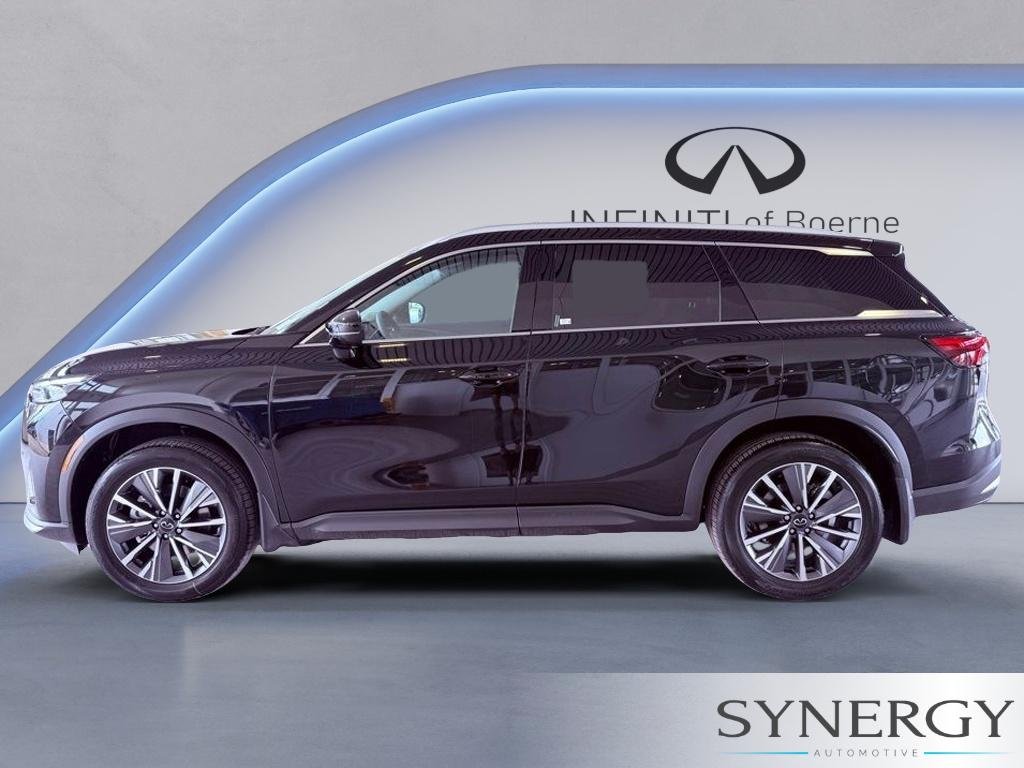 New 2027 MINERAL BLACK INFINITI Luxe AWD image 8