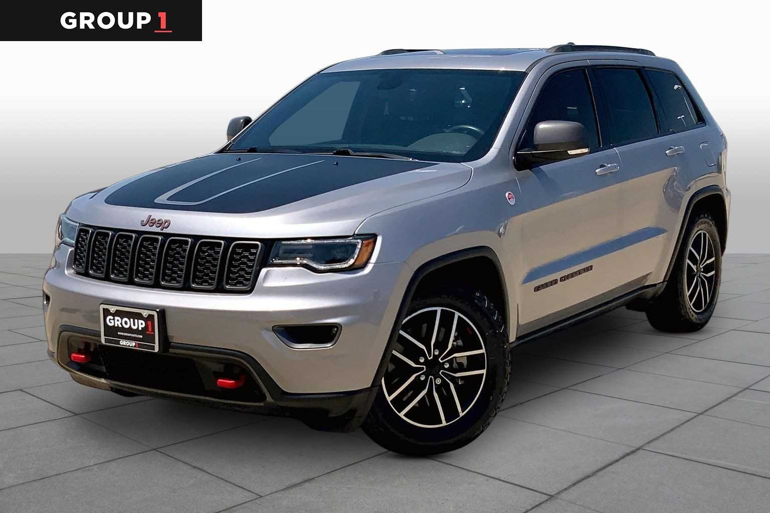 2020 Jeep Grand Cherokee Trailhawk 4WD's photo