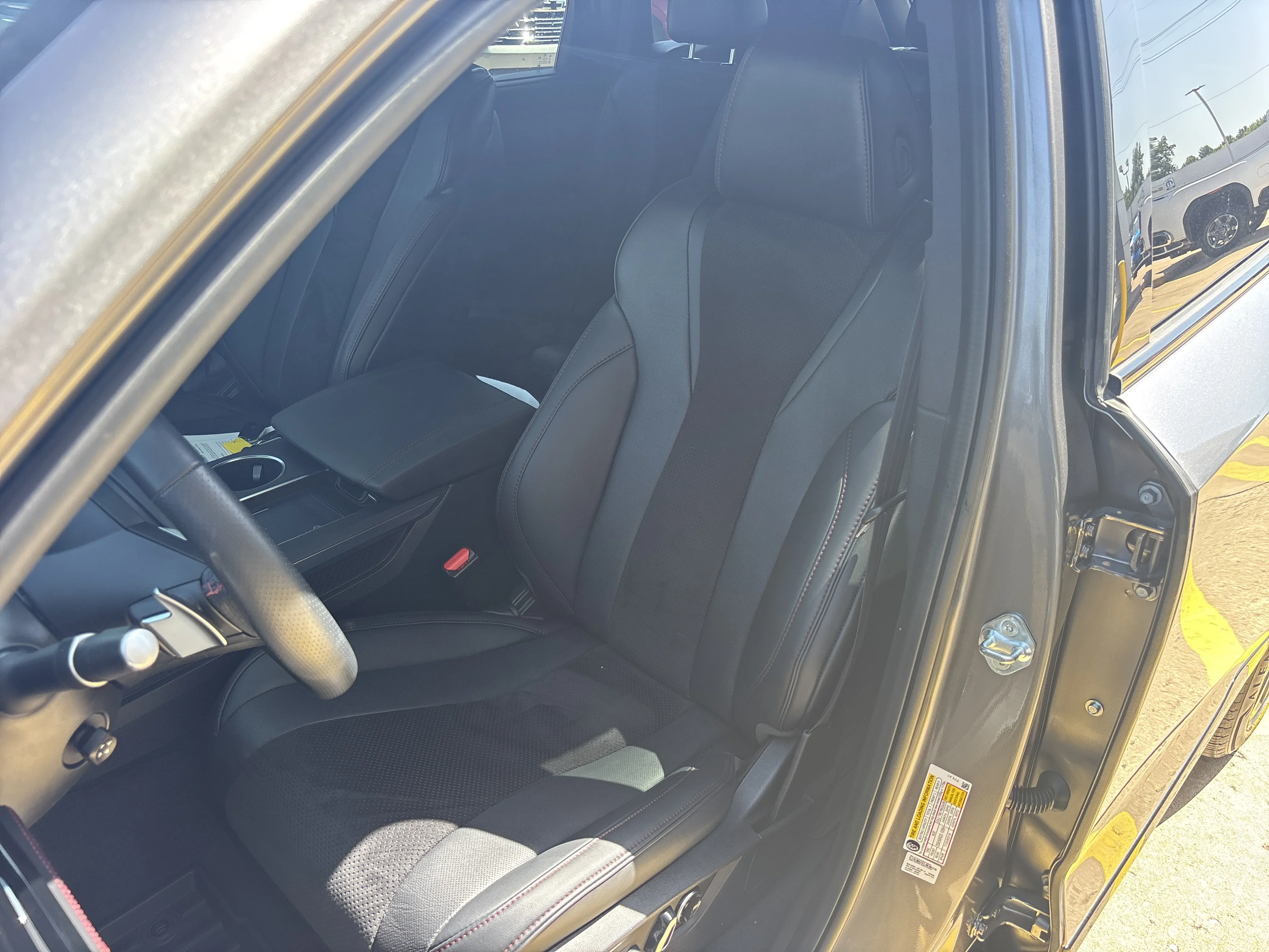 Used 2025 Liquid Carbon Metallic Acura w/A-Spec Package image 22