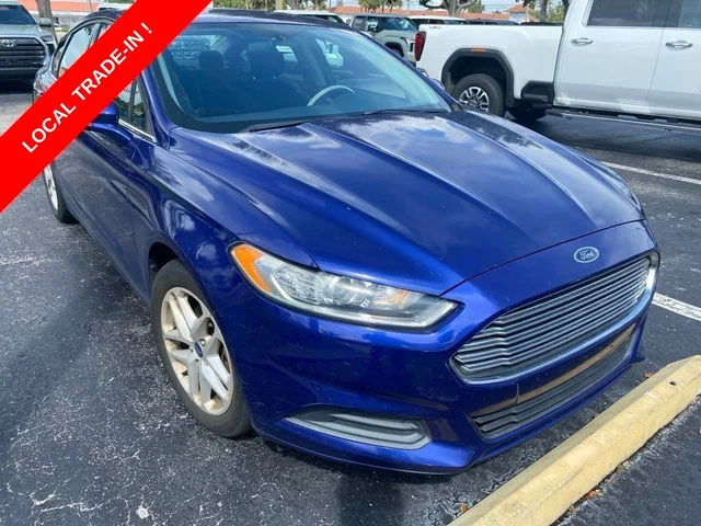 2014 Ford Fusion SE