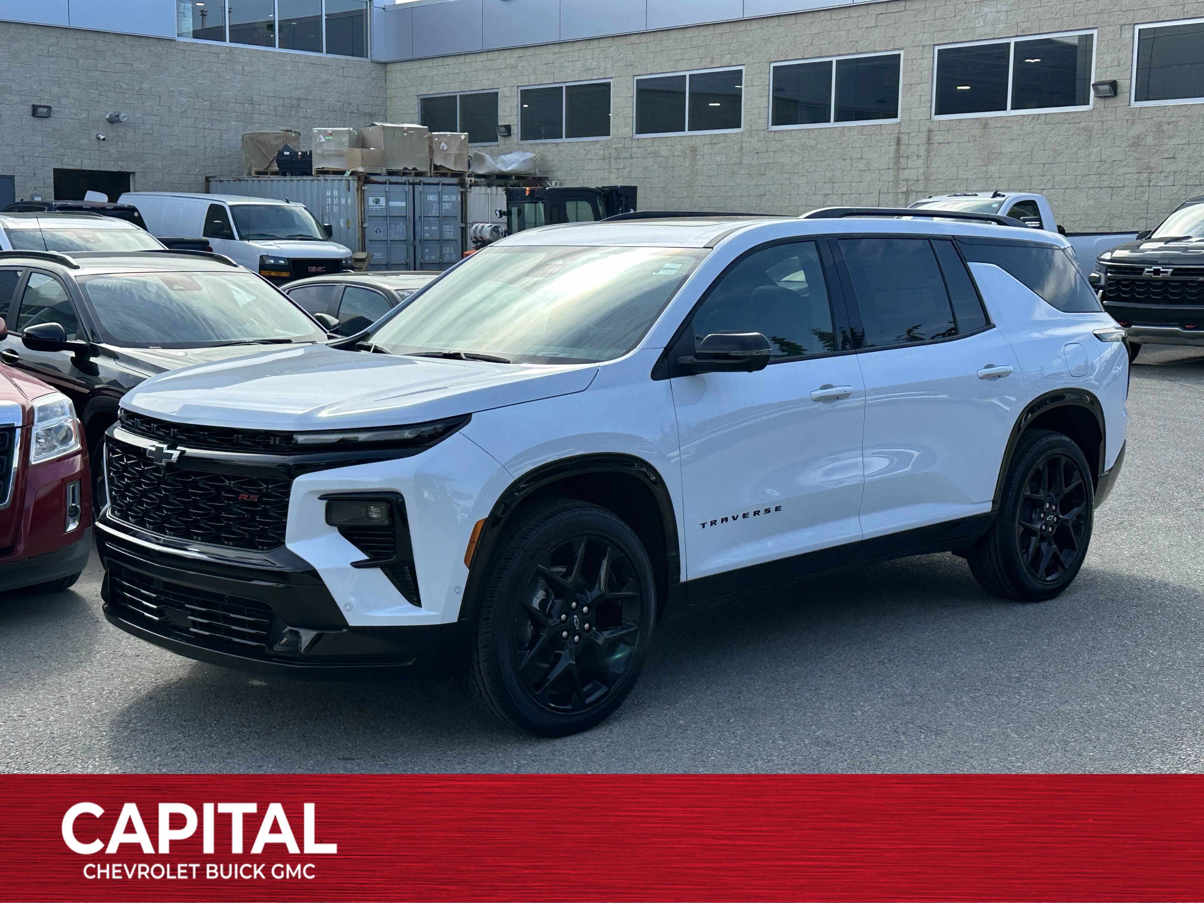 New 2026 Polar White Tricoat Chevrolet RS image 1