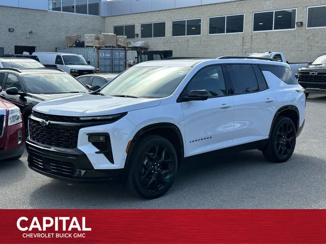 2026 Chevrolet Traverse RS
