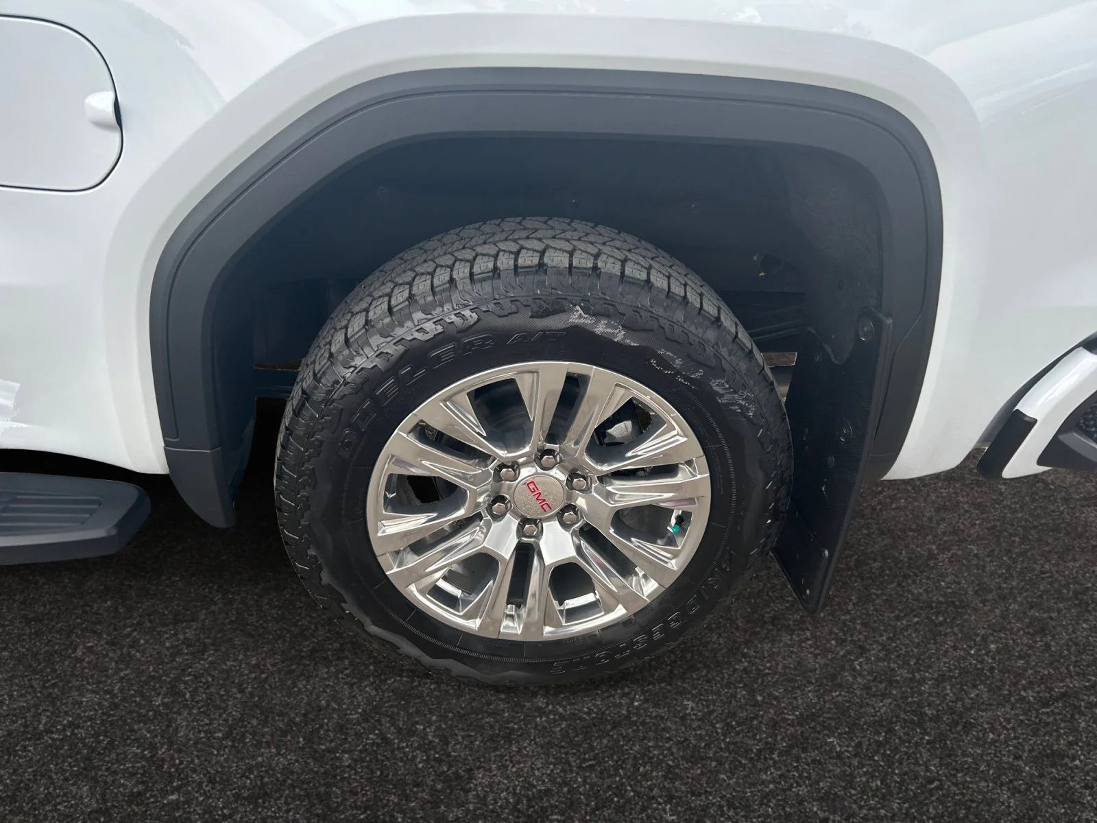 New 2026 Glacier White Tricoat GMC Denali image 9