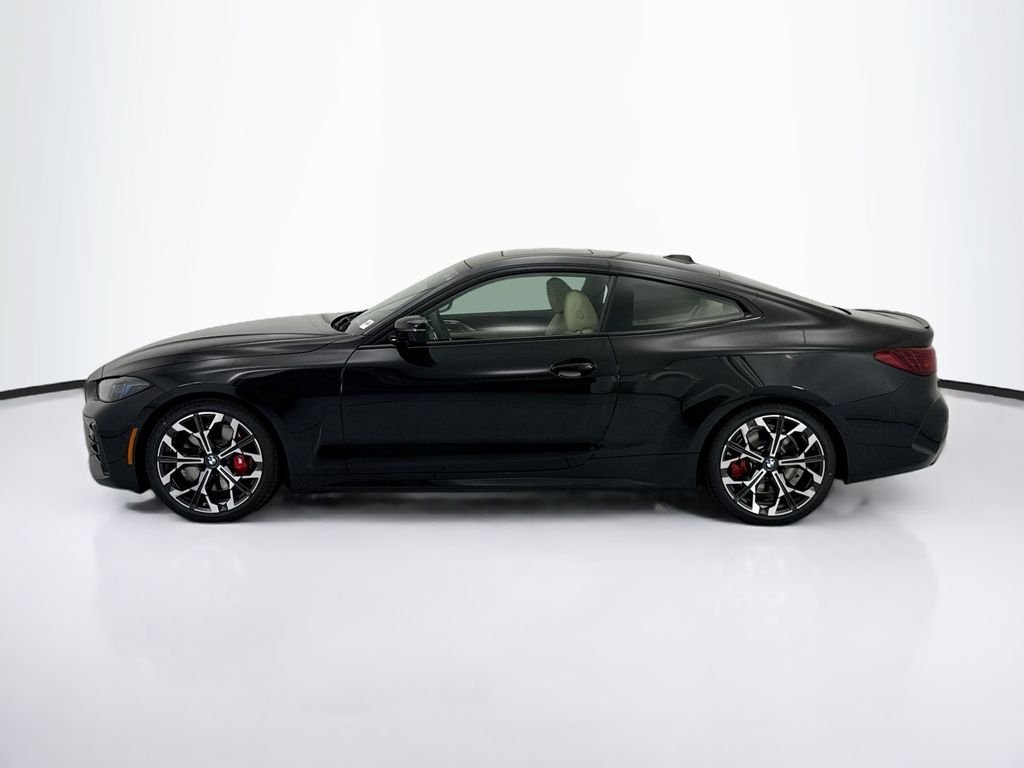 New 2027 Black Sapphire Metallic BMW 430i image 8