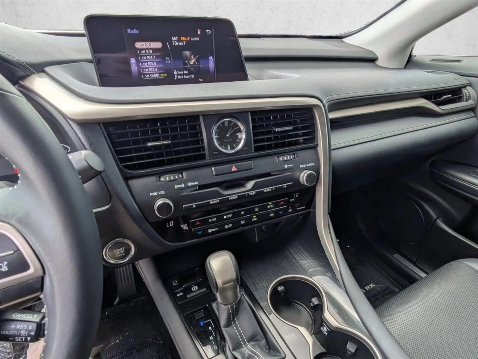 Used 2017 Satin Cashmere Metallic Lexus RX 350 image 14