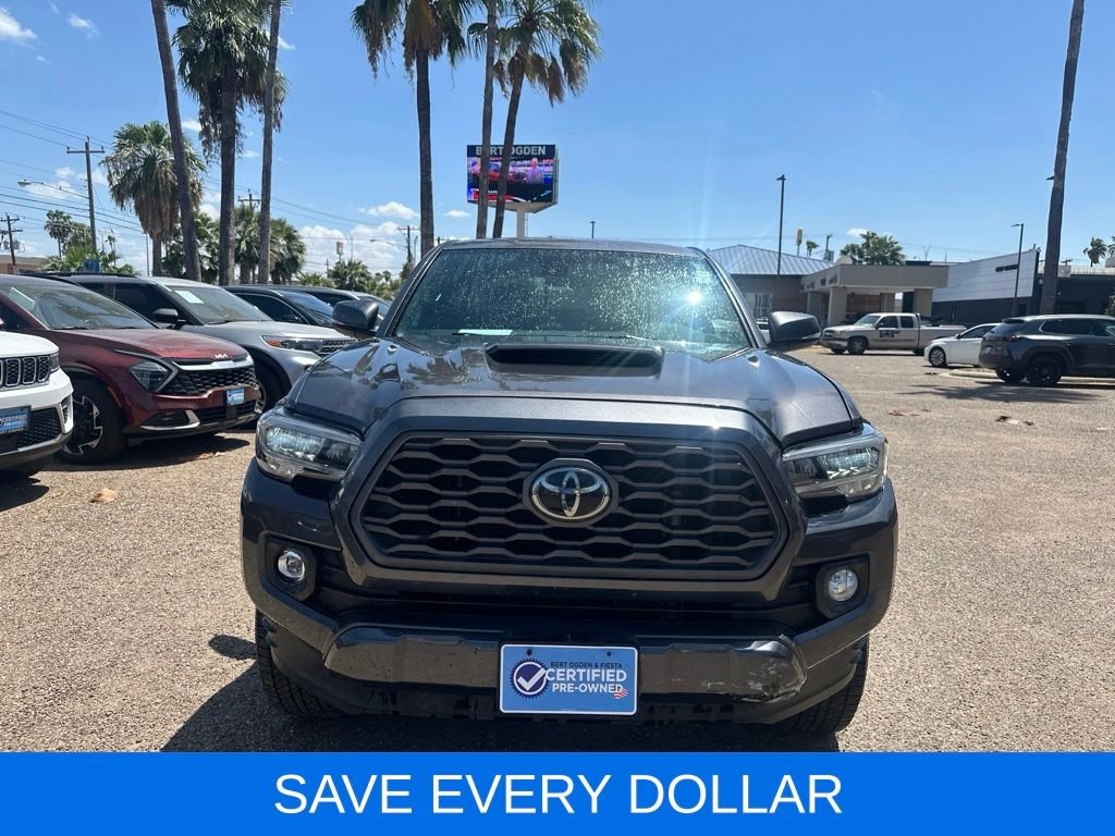 Used 2021 Gray Toyota TRD Sport image 2