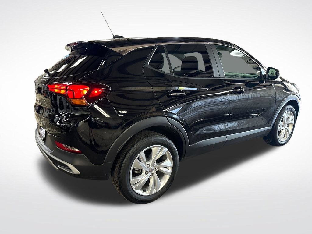 Used 2024 Ebony Twilight Metallic Buick Preferred image 5