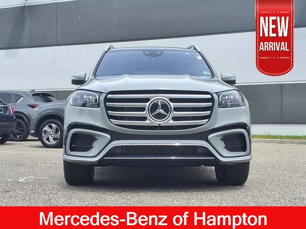 Used 2025 MANUFAKTUR Alpine Grey Mercedes-Benz GLS 450 image 3
