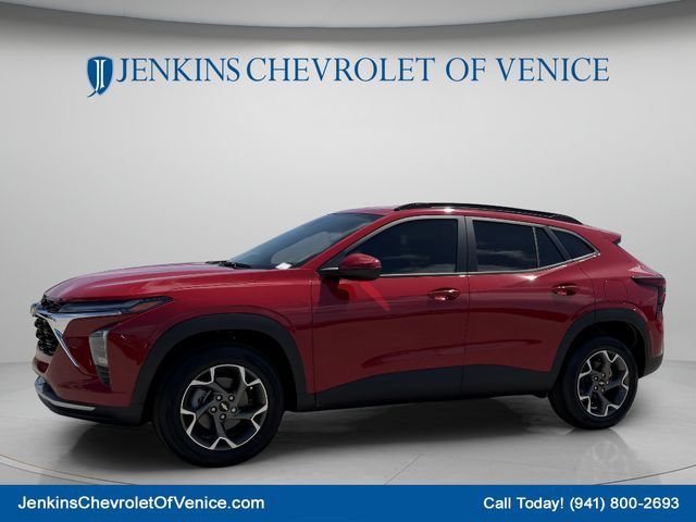 New 2026 Apex Red Chevrolet LT image 10