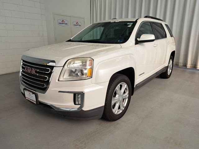 Used 2017 GMC Terrain SLE-2 with VIN 2GKALNEK1H6330594 for sale in Hampton, VA