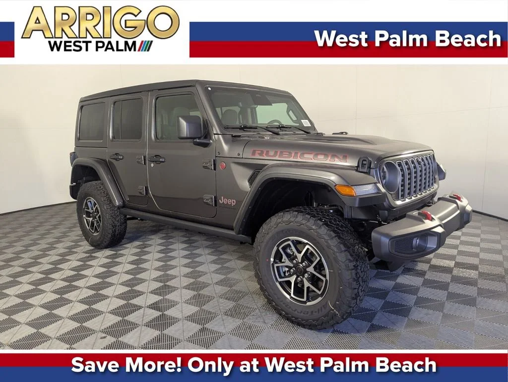 2026 Jeep Wrangler 4-Door
