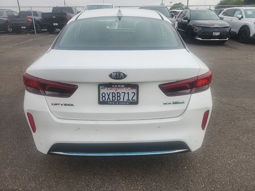 Certified Used 2020 White Kia EX image 12