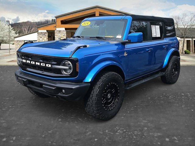 2024 Ford Bronco Outer Banks