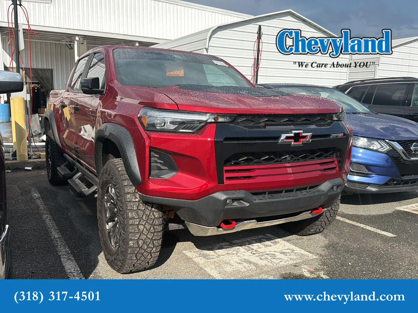 2026 Chevrolet Colorado ZR2 4WD's photo