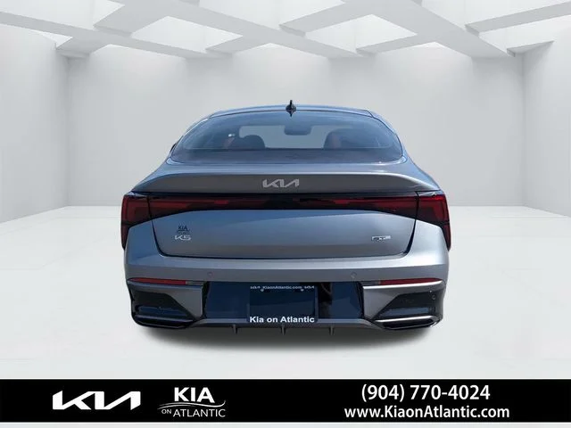 New 2026 Steel Matte Gray Kia GT-Line FWD image 4