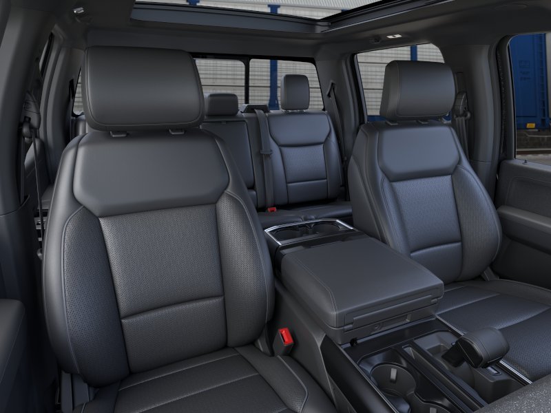 New 2026 Agate Black Metallic Ford Lariat® image 10