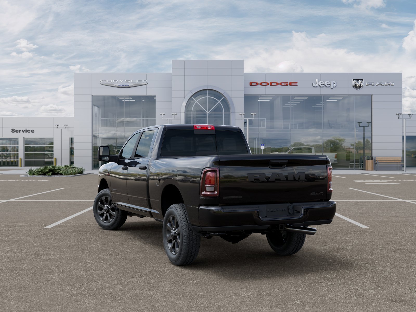 2025 RAM 2500 Big Horn - Photo 34