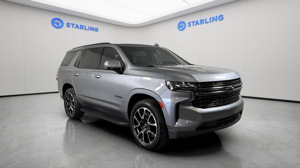 Used 2022 Satin Steel Metallic Chevrolet RST image 13