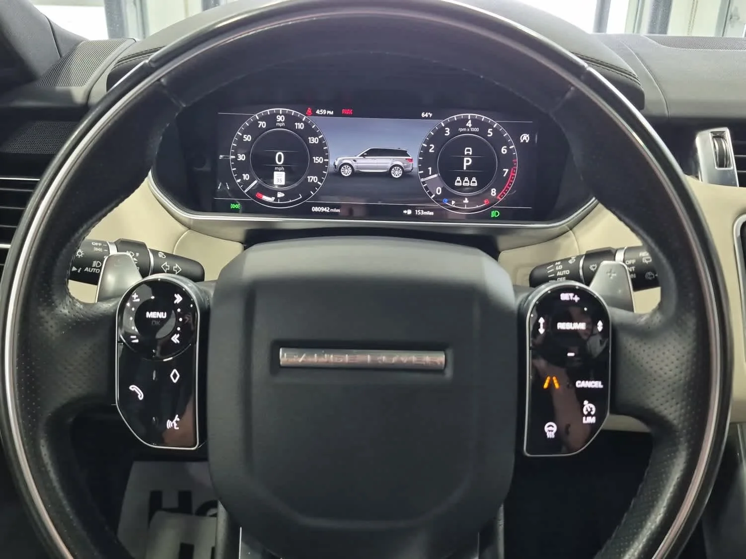 Used 2021 Ligurian Black Land Rover HSE Dynamic image 18