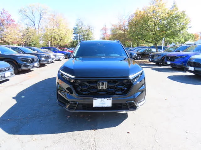 Certified Used 2023 Crystal Black Pearl Honda  image 6