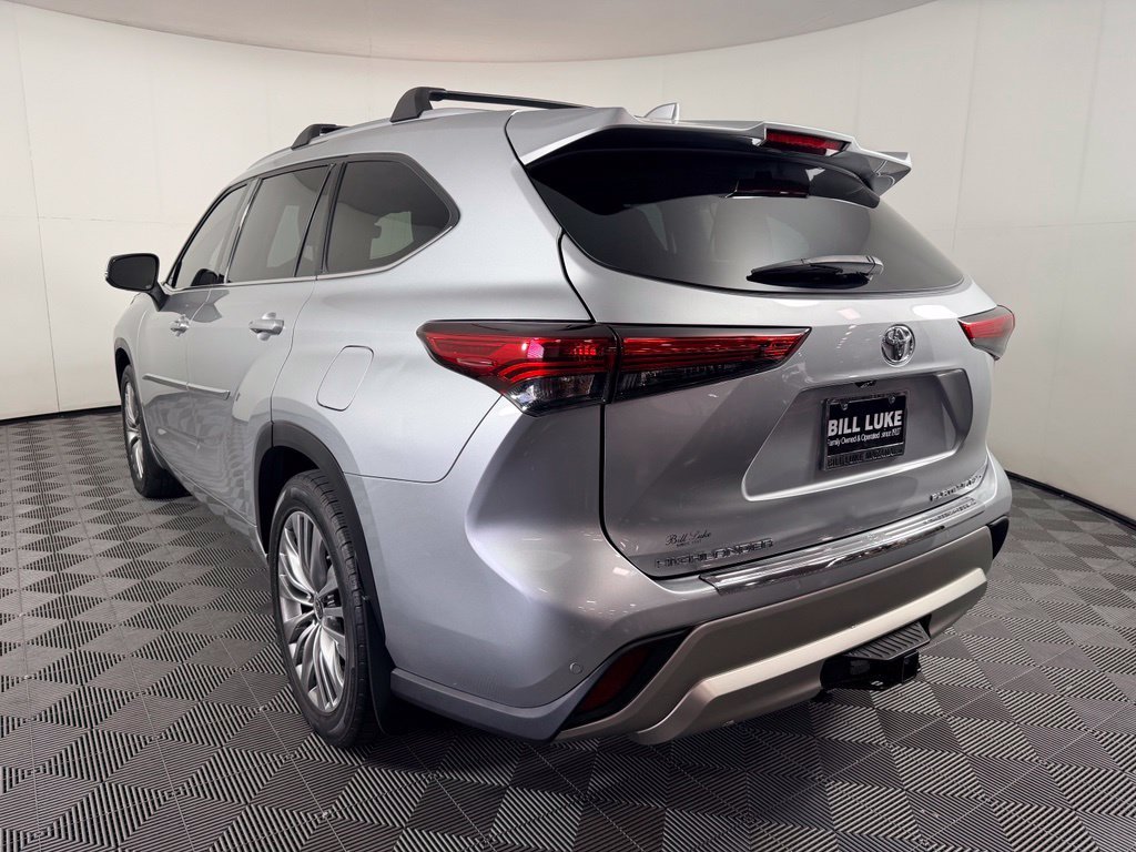 Certified Used 2021 Silver Toyota Platinum image 9
