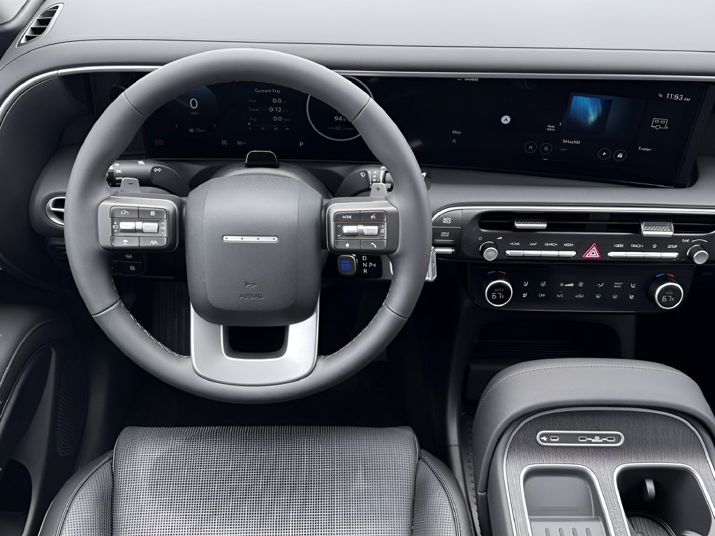 New 2026 Black Hyundai Limited FWD image 17