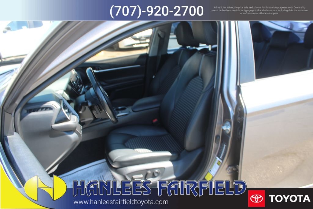 Certified Used 2022 Gray Toyota SE image 12