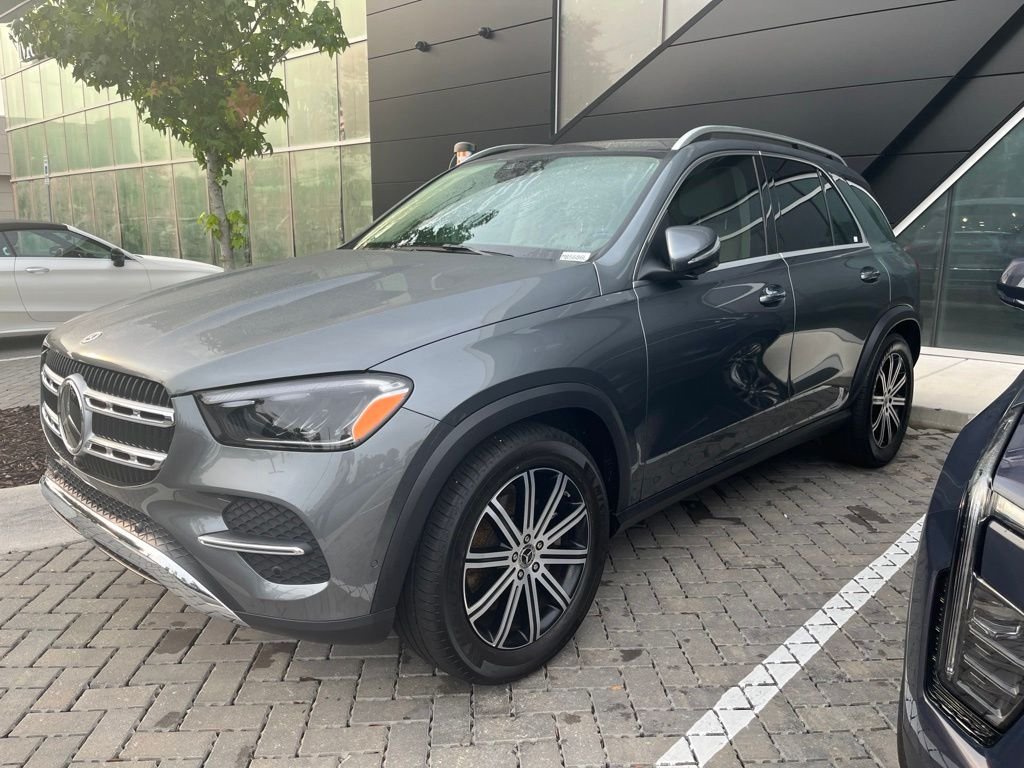 Certified Used 2026 Gray Mercedes-Benz GLE 350 image 2
