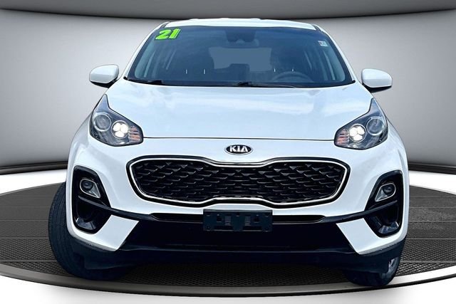 Used 2021 Kia Sportage LX with VIN KNDPMCAC7M7875005 for sale in Kansas City