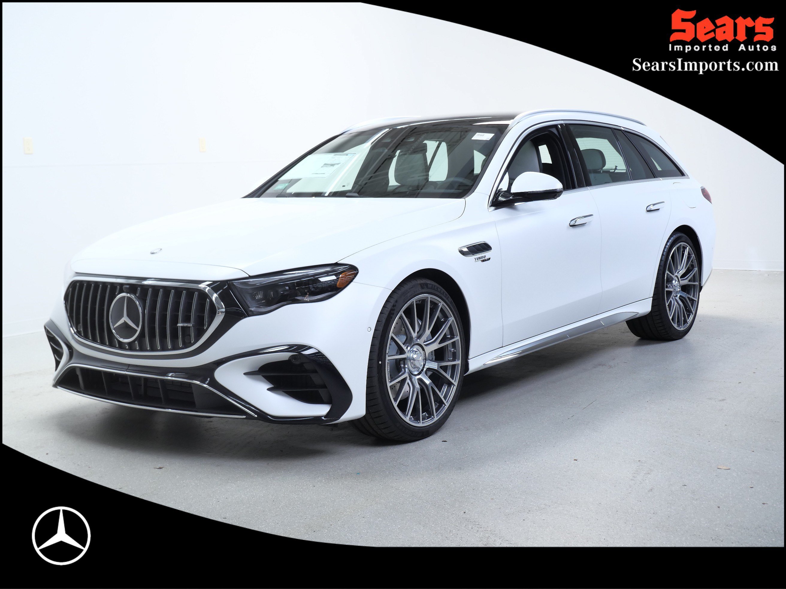 2026 Mercedes-Benz E-Class AMG E53 4MATIC's photo