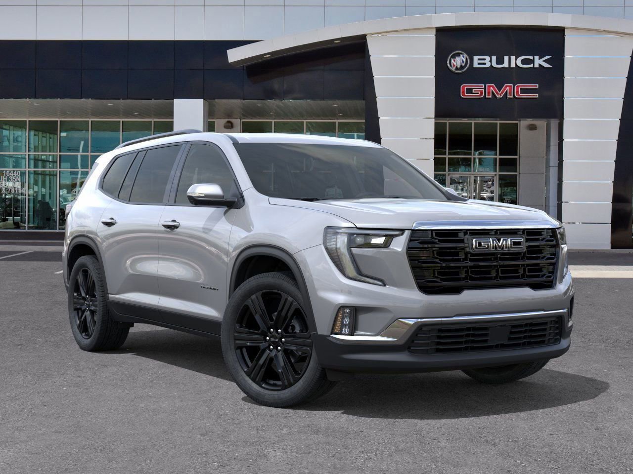New 2026 Sterling Metallic GMC Elevation image 8