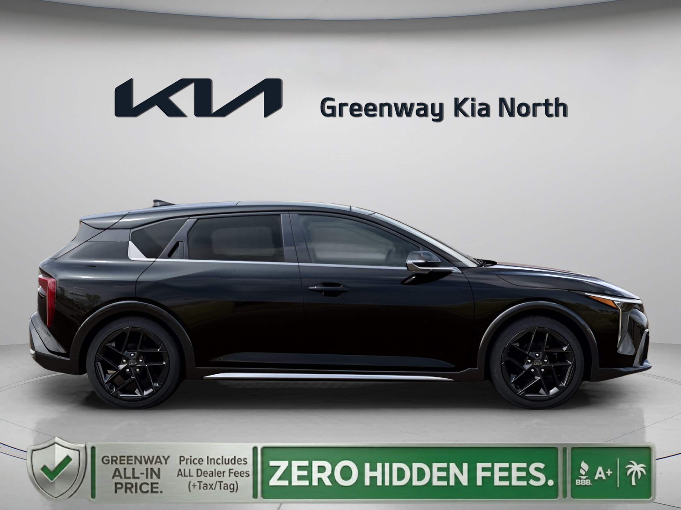 New 2026 Aurora Black Pearl Kia GT-Line Turbo image 9