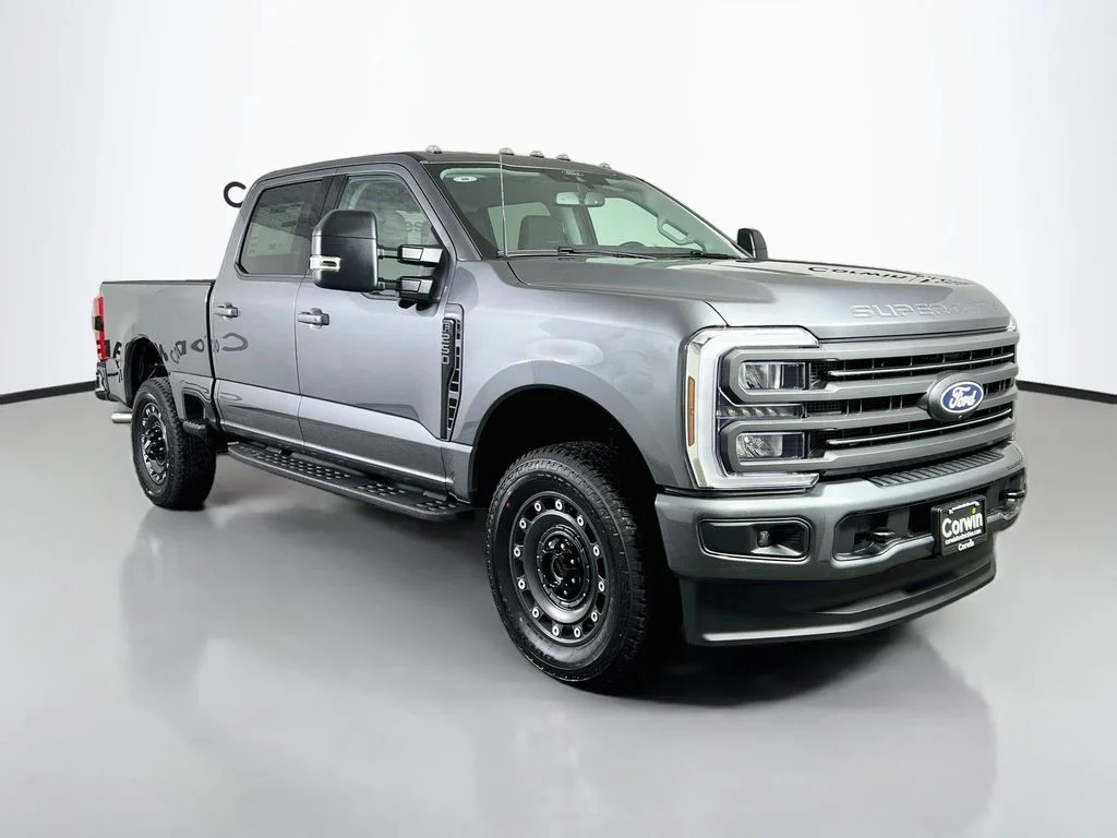 New 2027 Carbonized Gray Metallic Ford XLT image 1