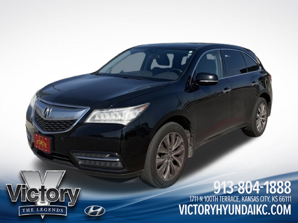 2014 Acura MDX Technology Package