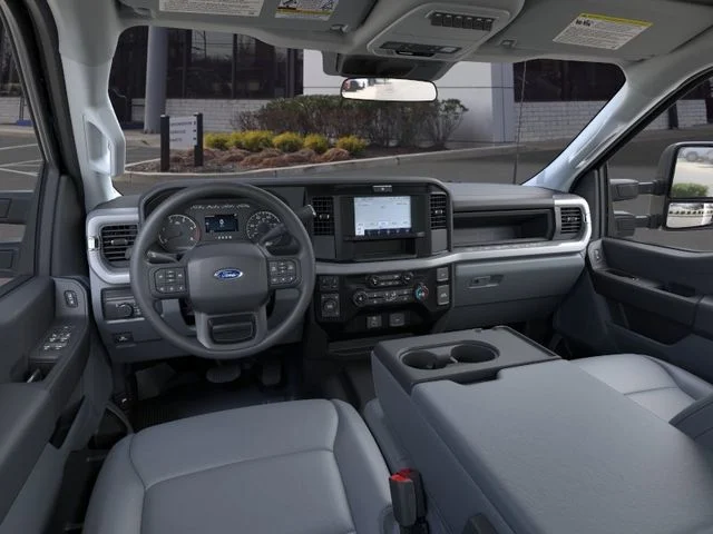 New 2026 Argon Blue Metallic Ford F-550® XL image 9