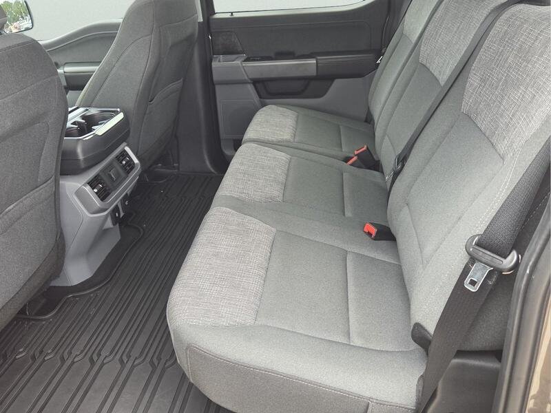Used 2023 Stone Gray Metallic FORD XLT 4WD SUPERCREW 5.5