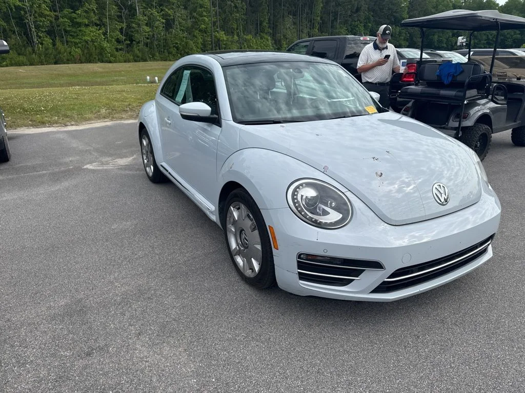 2017 Volkswagen Beetle SEL