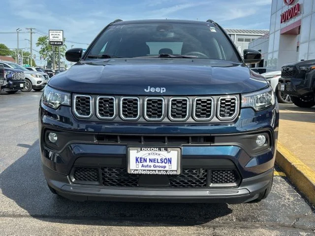 Used 2024 Blue Jeep Latitude Lux image 2