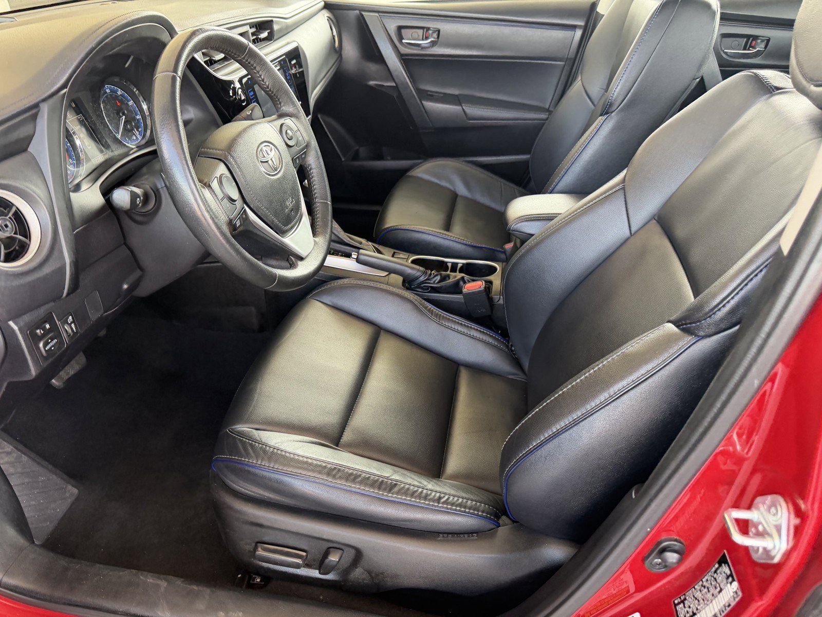 Certified Used 2017 Barcelona Red Metallic Toyota XSE image 19