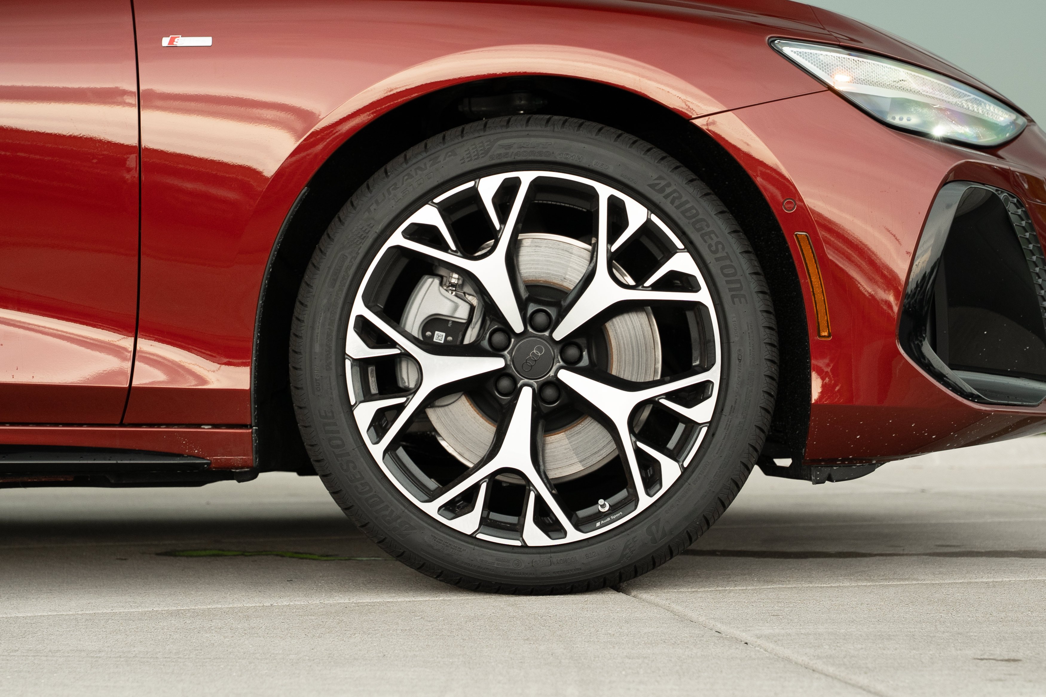 New 2026 Grenadine Audi Premium Plus image 27