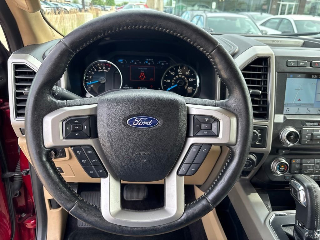 Used 2017 Ruby Red Metallic Tinted Clearcoat Ford Lariat image 22