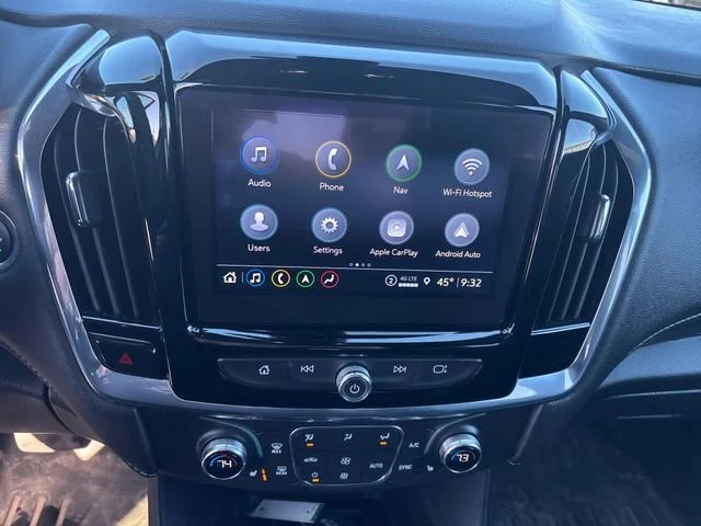 Used 2023 Sterling Gray Metallic Chevrolet LT Leather image 17