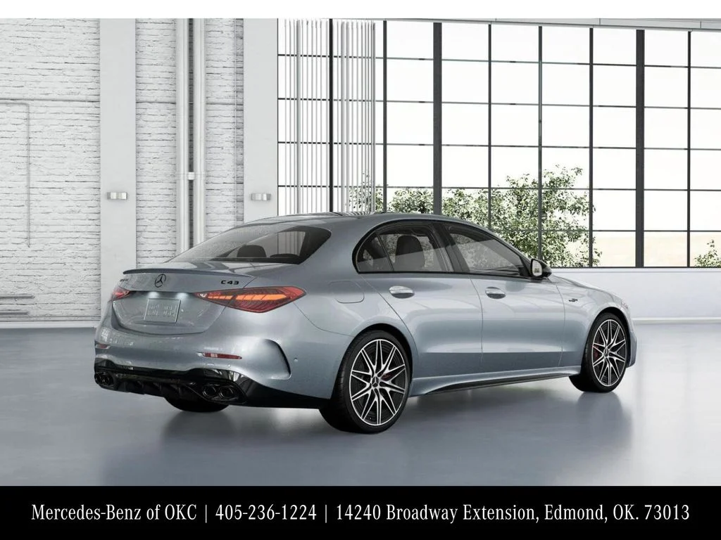 New 2026 Silver Mercedes-Benz C 43 AMG® image 21