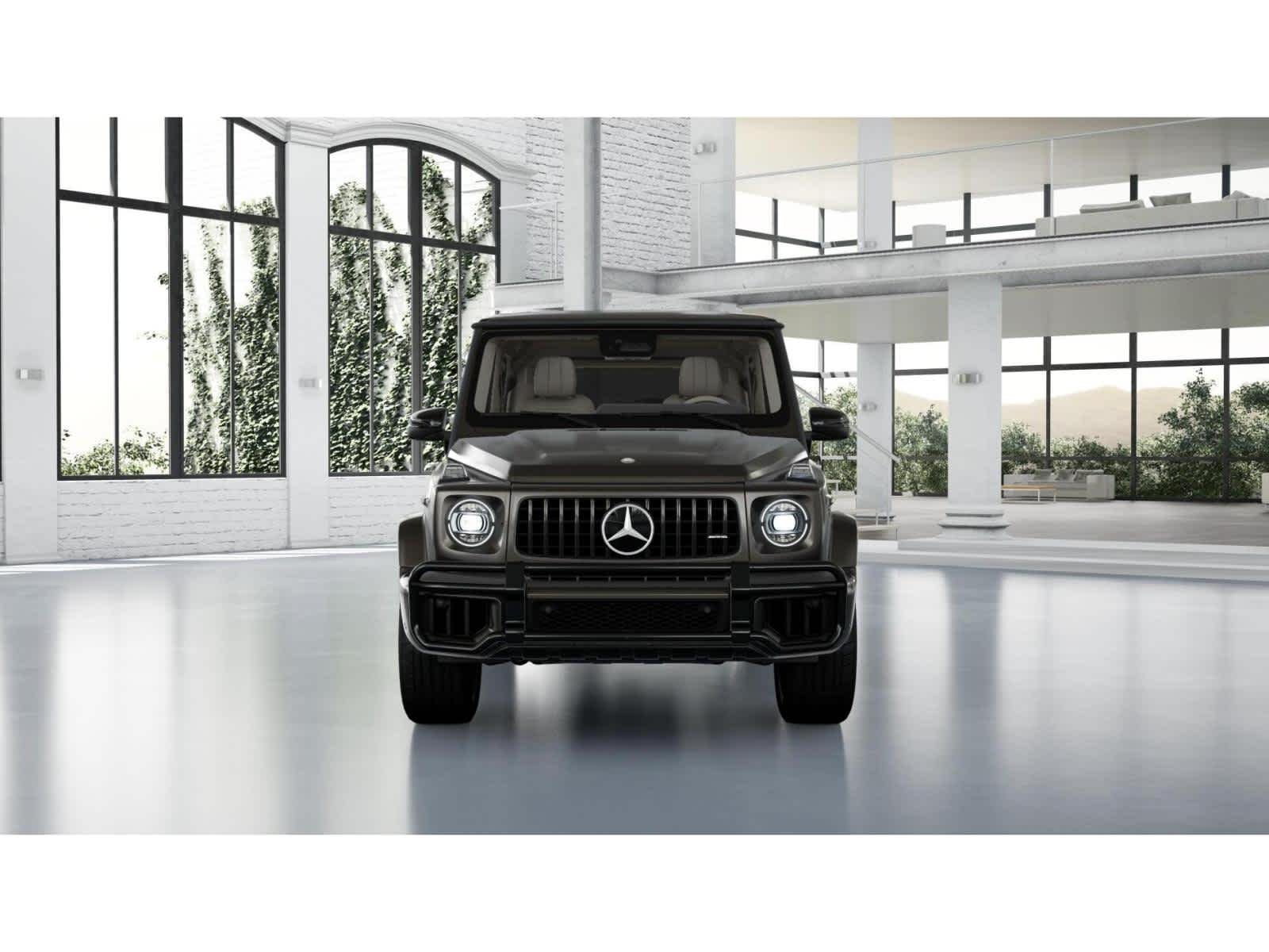 New 2027 MANUFAKTUR Monza Grey Magno Mercedes-Benz AMG® G 63 SUV image 7