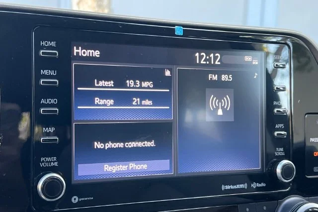 Used 2021 Gray Toyota LE image 22