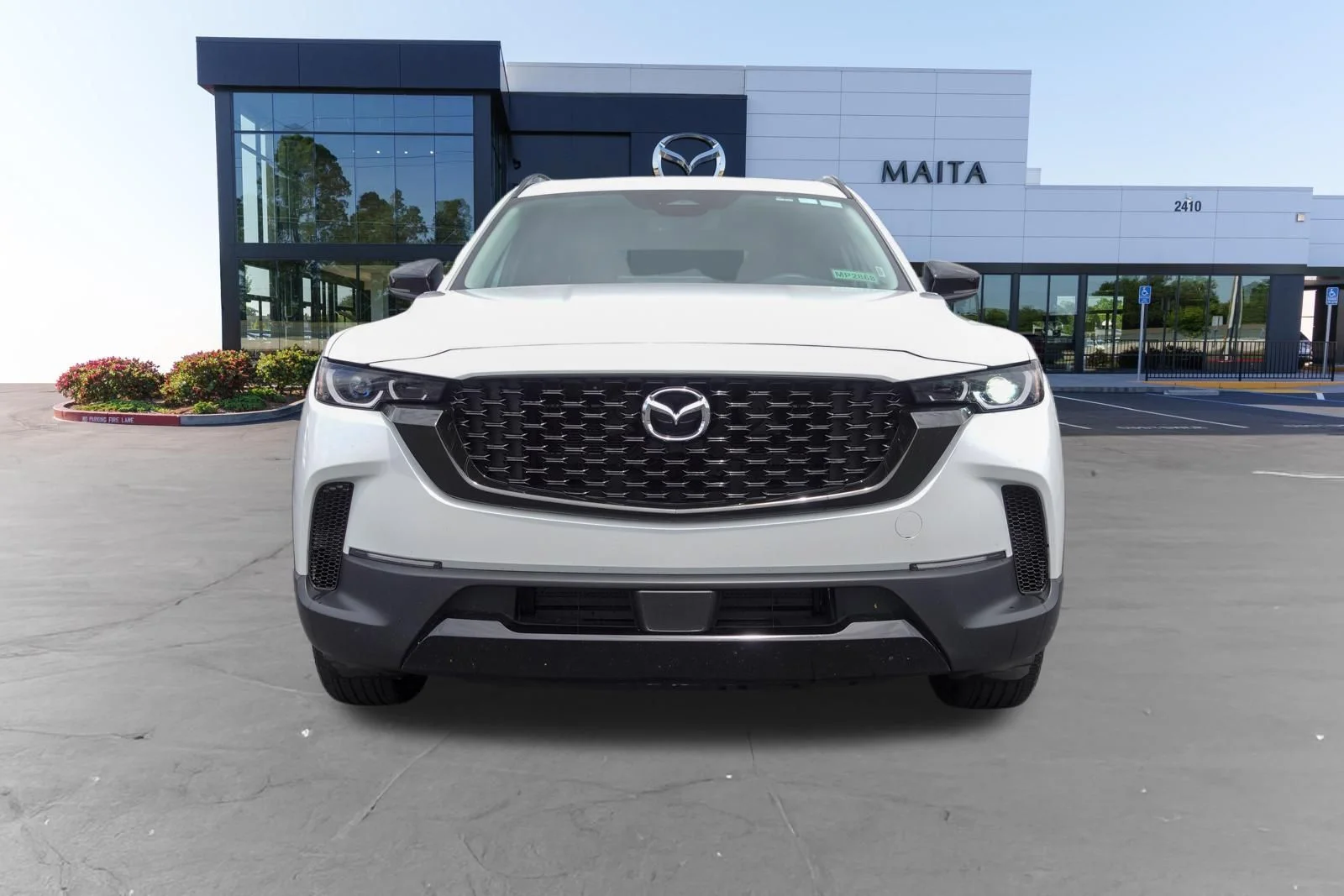 Certified Used 2025 Wind Chill Pearl Mazda Premium image 10