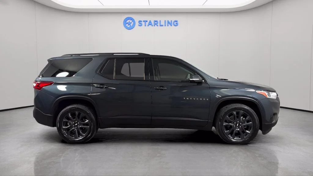 Used 2020 GRAPHITE METALLIC Chevrolet RS image 12