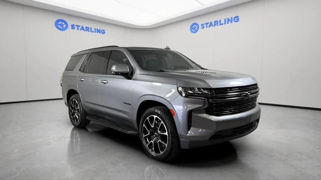 Used 2022 Satin Steel Metallic Chevrolet RST image 13