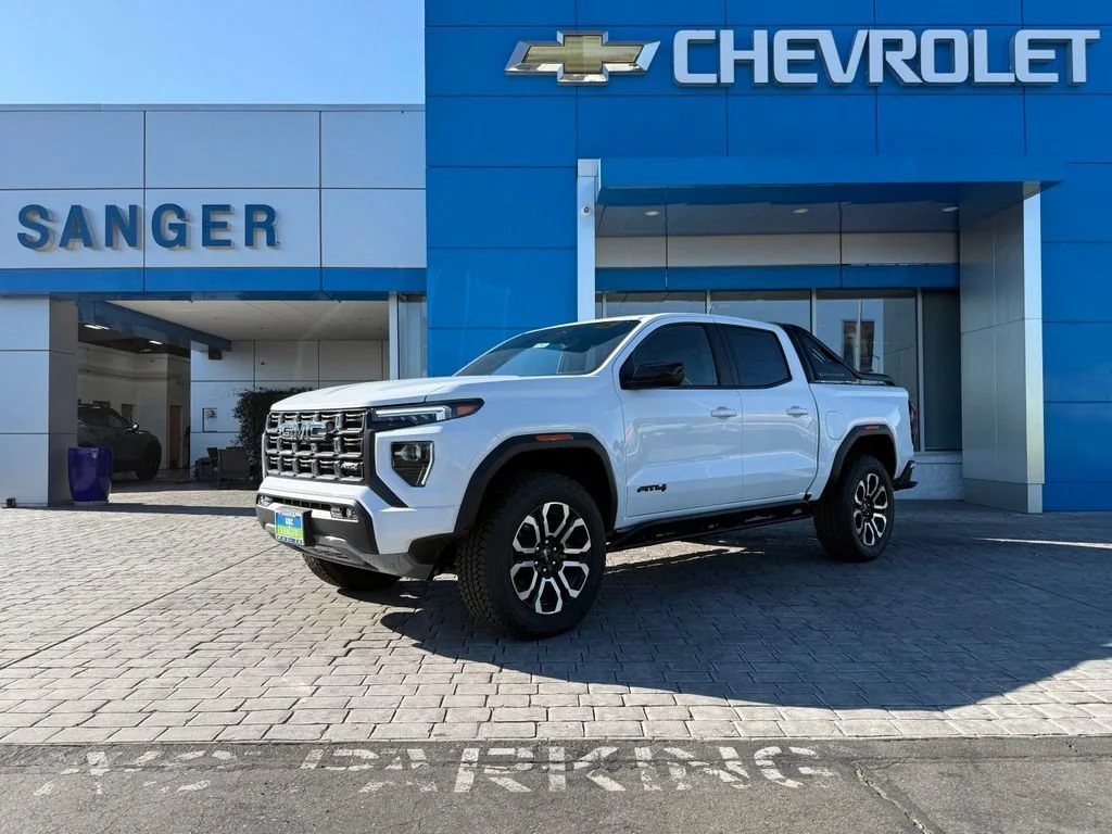 New 2026 Summit White GMC AT4 image 2